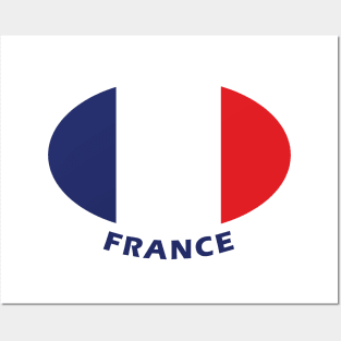 France rugby supporter Posters and Art